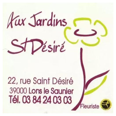 Logo de la boutique Aux Jardins Saint Désiré