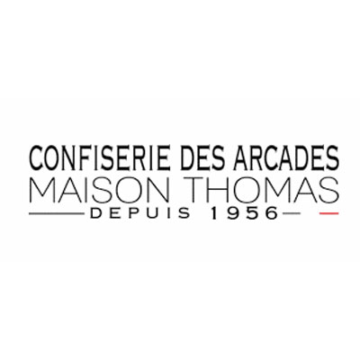Logo de la boutique Confiserie Des Arcades - Maison Thomas