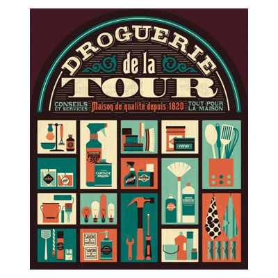 Logo de la boutique La Droguerie De La Tour