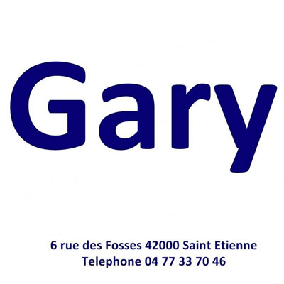 Logo de la boutique Gary Store